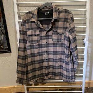 MTN OPS flannel Button Shirt